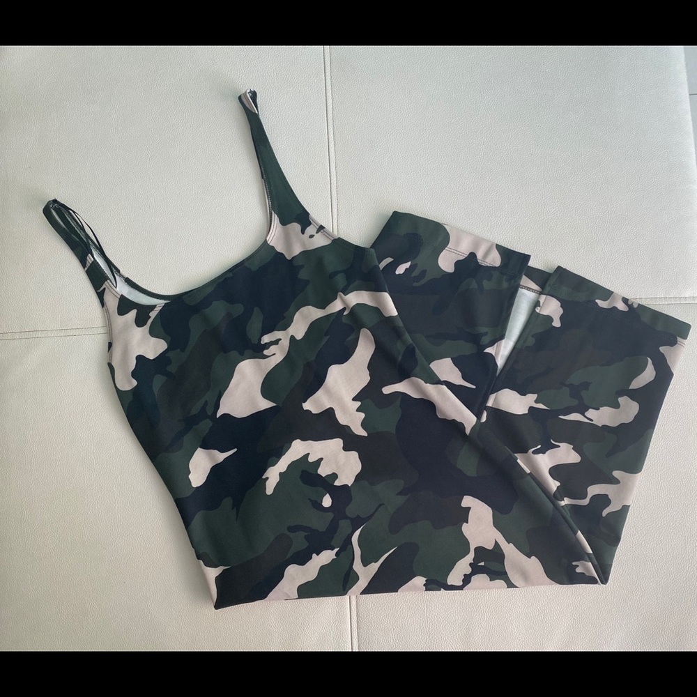 Zara Military Dress
